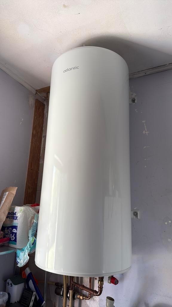 Atlantic boiler, Ophalen, Zo goed als nieuw, Boiler