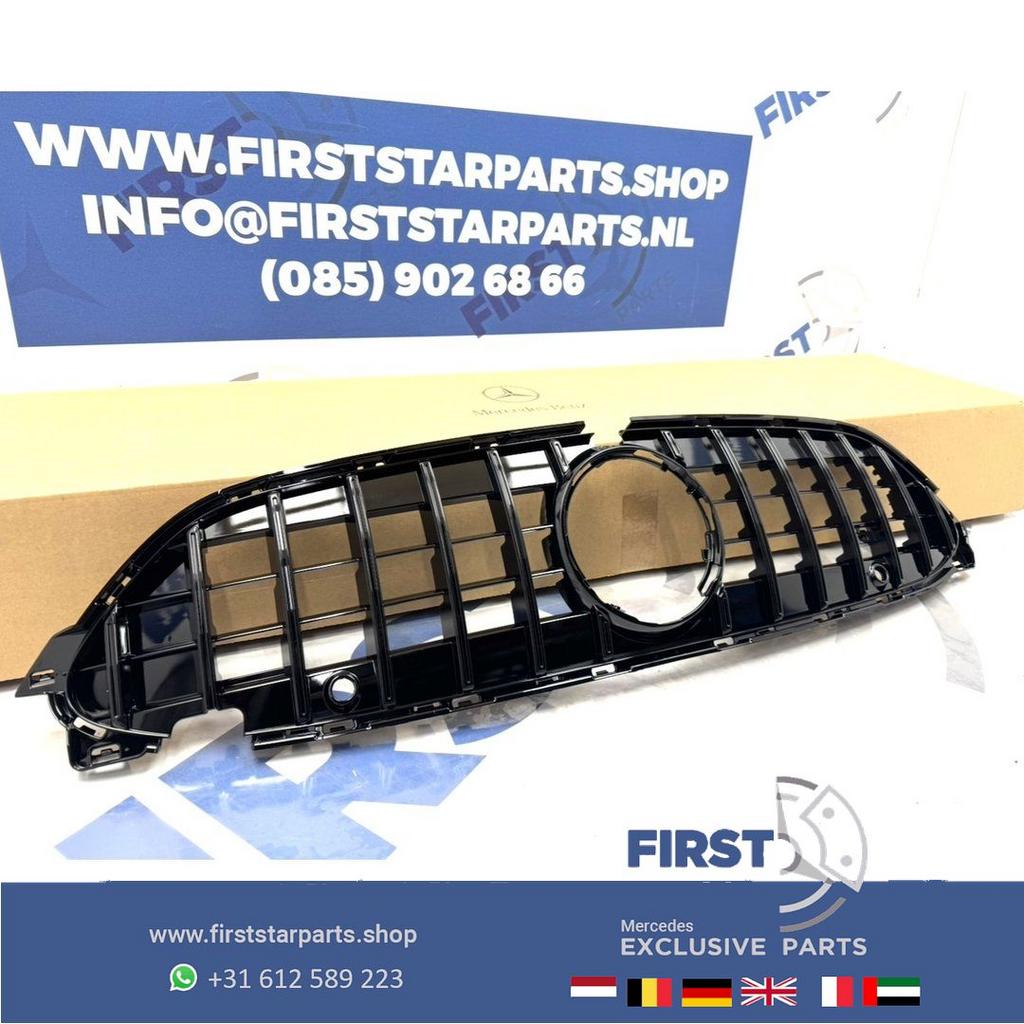 W236 C236 A236 CLE AMG GT GRIL VOORBUMPER PANAMERICANA GRILL, Auto-onderdelen, Gebruikt, -, Ophalen of Verzenden, -
