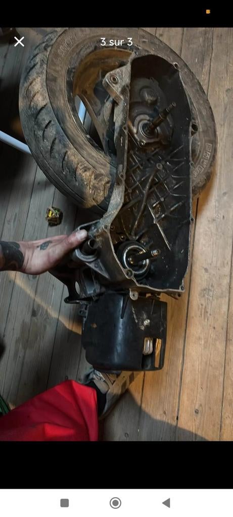 Moteur ovetto, Vélos & Vélomoteurs, Enlèvement ou Envoi