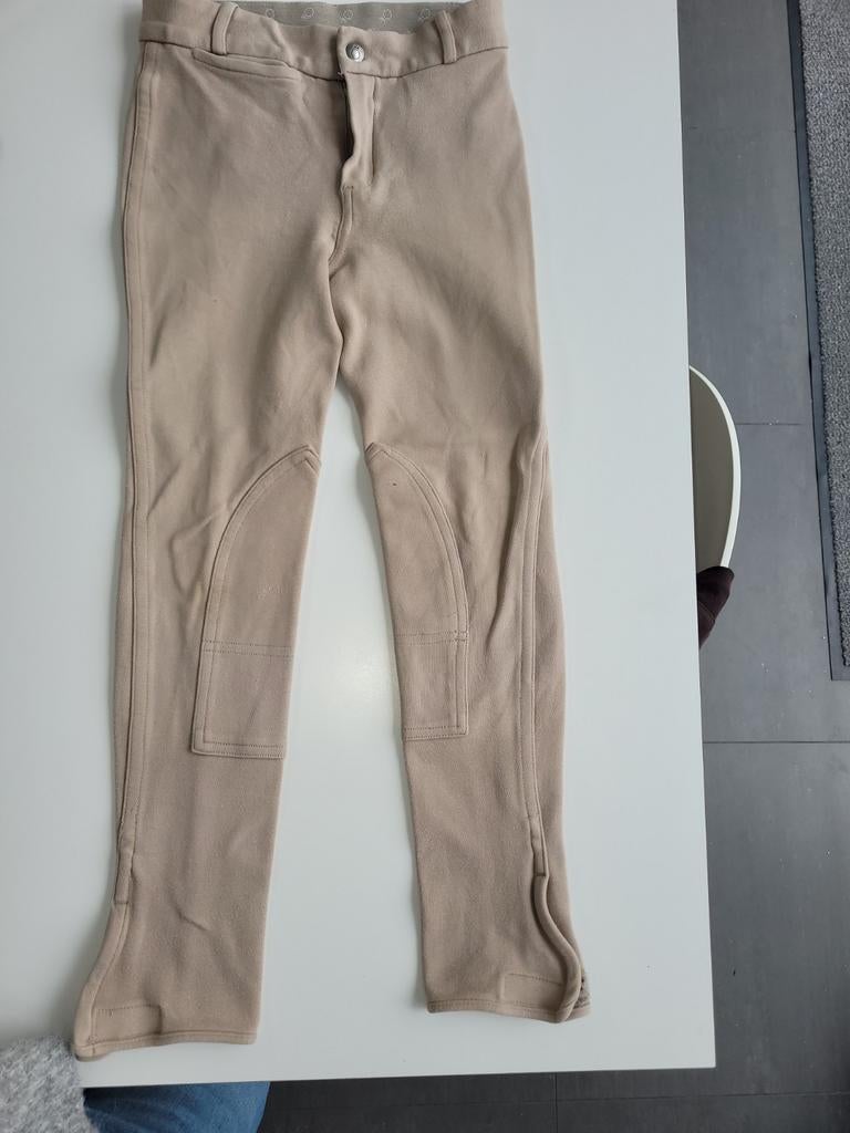 Rijbroek Fouganza maat 10 jaar, Dieren en Toebehoren, Ophalen