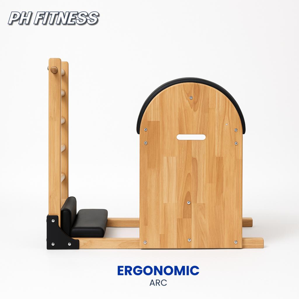 PH Fitness Ladder Barrel Hout - Ergonomische Spine Corrector, Sport en Fitness, Ophalen, Nieuw, Rug