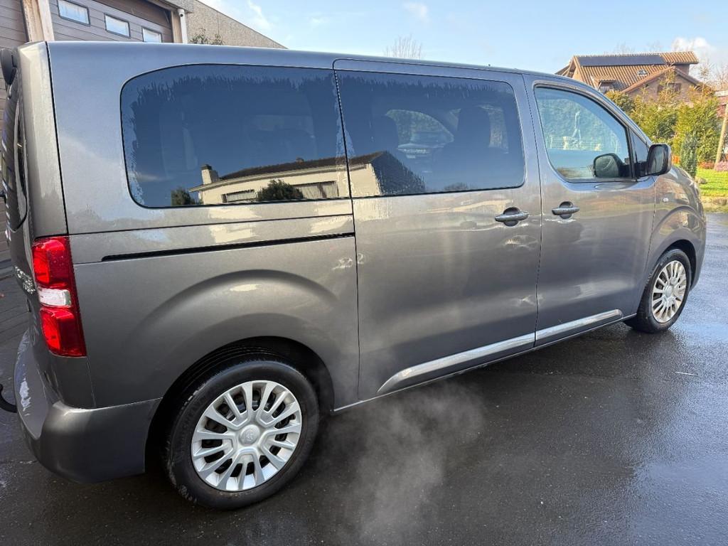 Toyota ProAce Compact 8PL 61000KM (bj 2017), Auto's, Toyota, Voorwielaandrijving, Gebruikt, Euro 6, 4 cilinders