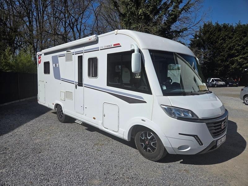 PILOTE G 740 MOBILHOME   11-2021, Caravanes & Camping, Camping-cars, Entreprise, jusqu'à 4, Intégral, Pilote, Fiat, 7 à 8 mètres