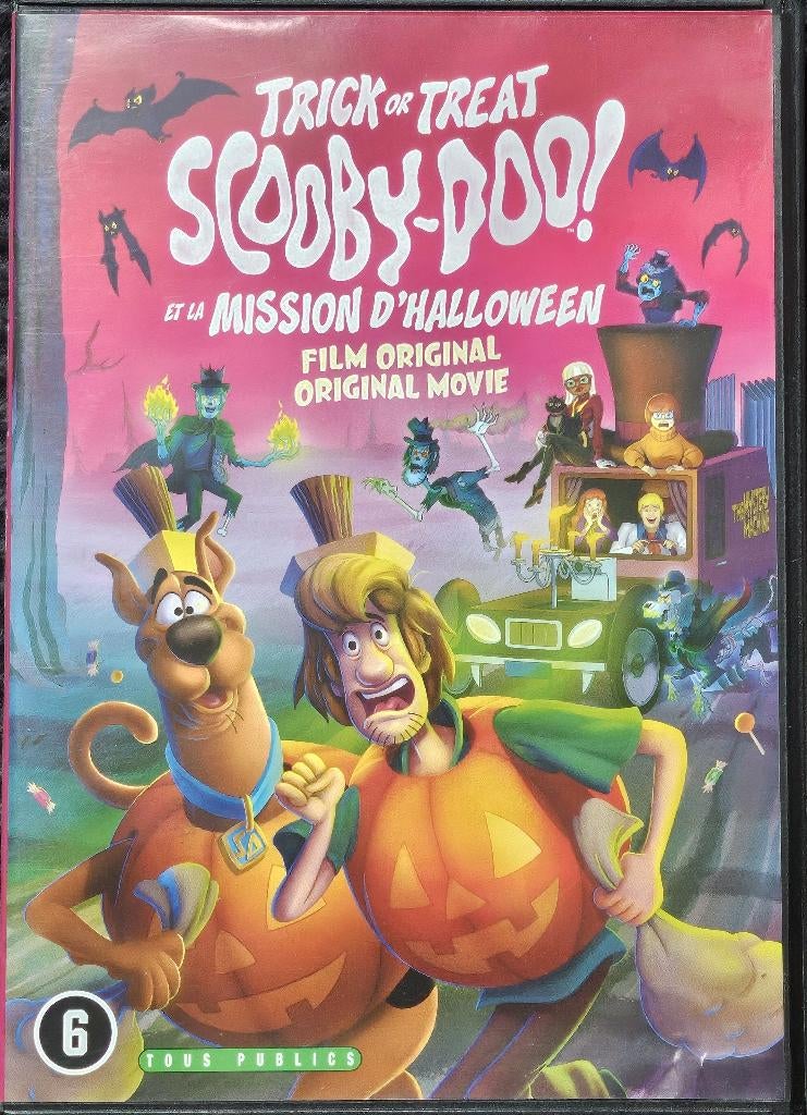 Scooby Doo: Trick or Treat (2022), Ophalen of Verzenden, Zo goed als nieuw
