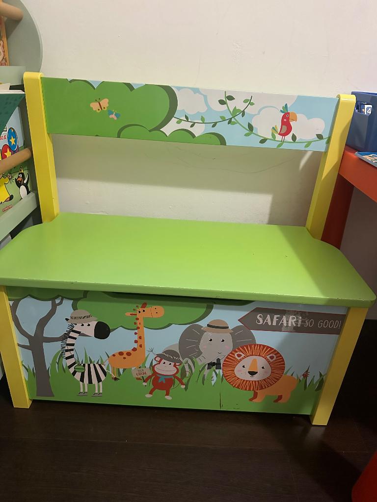 Speelgoedkist, Ophalen, Zo goed als nieuw