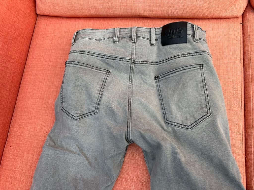 Motorjeans maat 42 dames, Motoren, Kleding | Motorkleding, Ophalen, Tweedehands, Dames, Broek | textiel