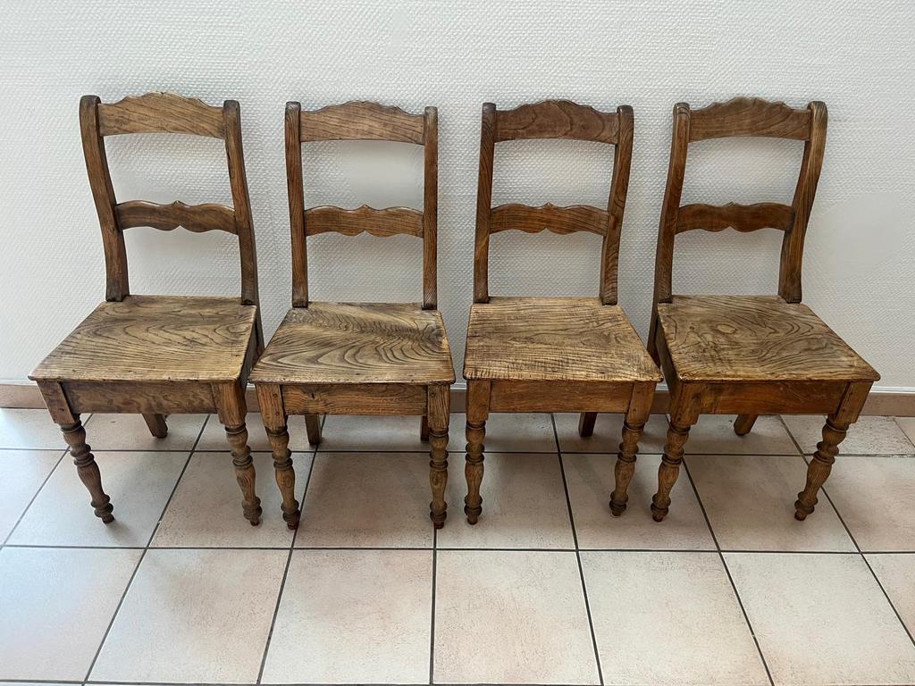 Chaise de Herve, Enlèvement