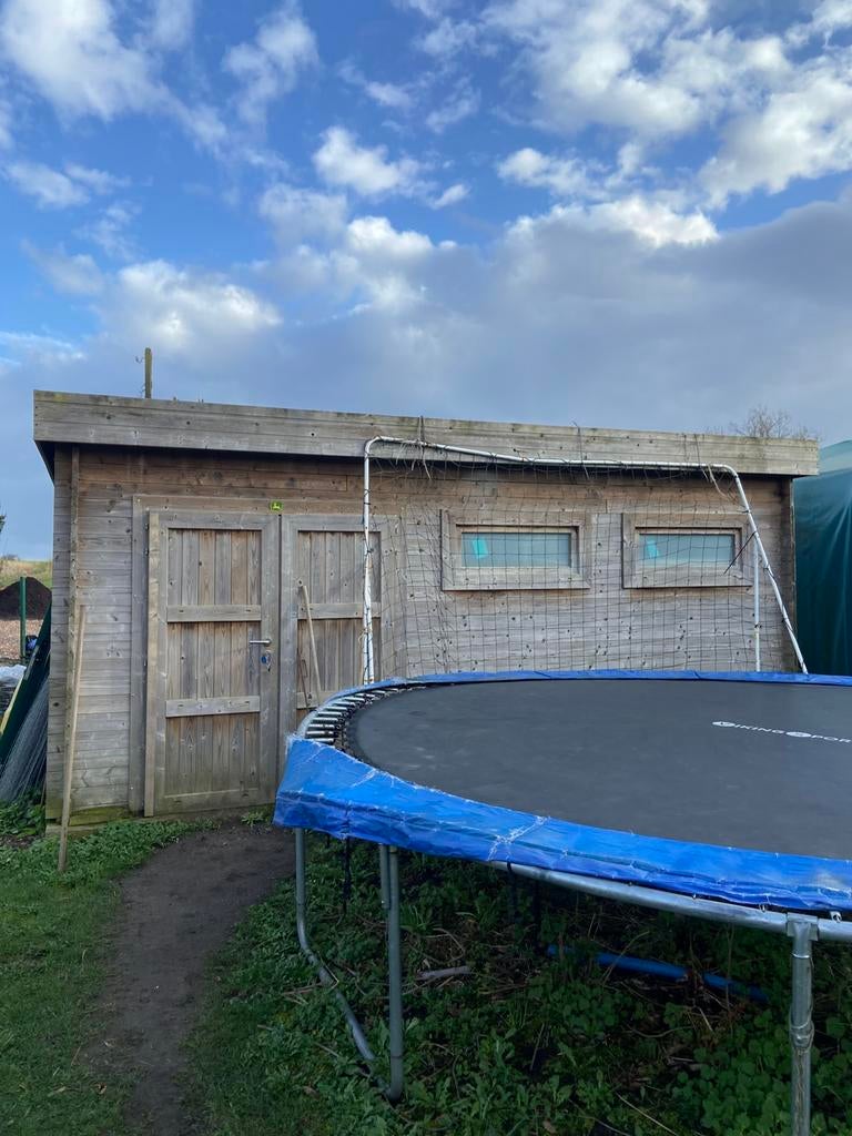 Tuinhuis, Ophalen, Zo goed als nieuw, Hout, Tuinhuis