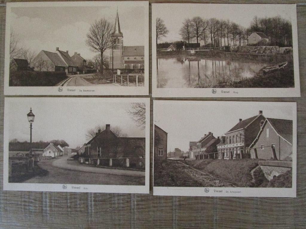 oude postkaarten Viersel ( ongelopen ), Ophalen of Verzenden, 1920 tot 1940, Ongelopen, Stad of Dorp