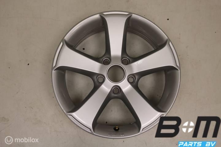 Originele 16 inch Sima velg VW Sharan / Tiguan 7N0071496A, Autos : Pièces & Accessoires, Pneus & Jantes, Utilisé, Jante(s)