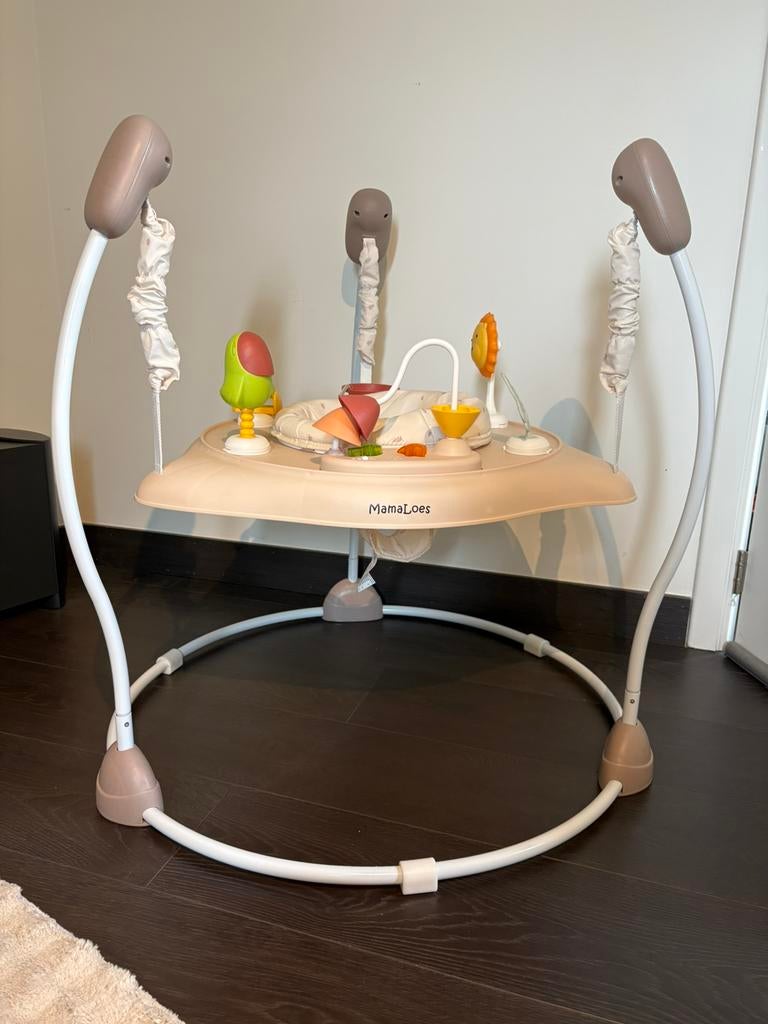 Baby jumper, Kinderen en Baby's, Speelgoed | Babyspeelgoed, Ophalen, Nieuw, Babygym, Met licht