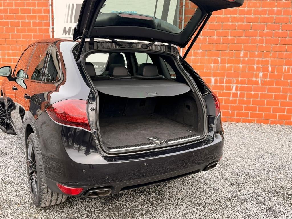 Porsche Cayenne v6 3.0Tdi 2013/garantie/Camera/Leder/Pano/.., Auto's, Porsche, Automaat, Zwart, 2995 cc, Zwart