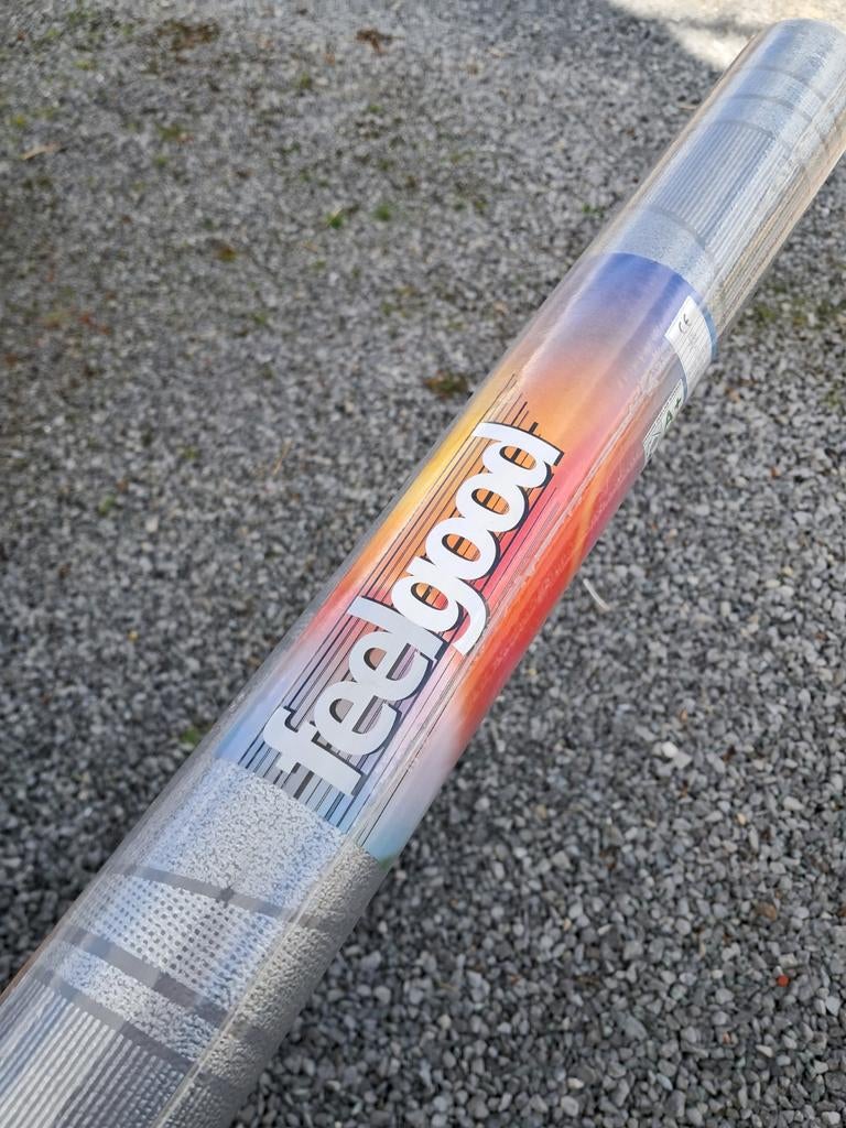 Papier peint gris argenté – 1 rouleau neuf, Maison & Meubles, Ameublement | Papier peint, Gris