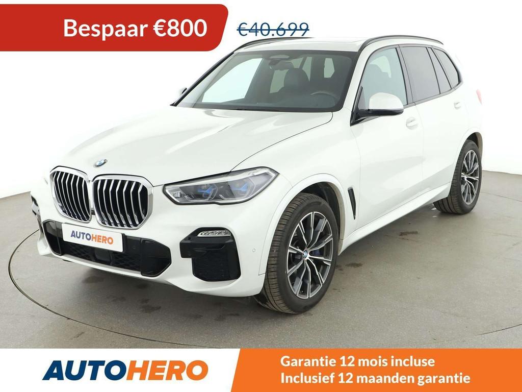 BMW X5 xDrive 25d M Sport (année de construction 2019), Autos, BMW, Achat, X5, 4x4, ABS, Régulateur de distance, Airbags, Air conditionné