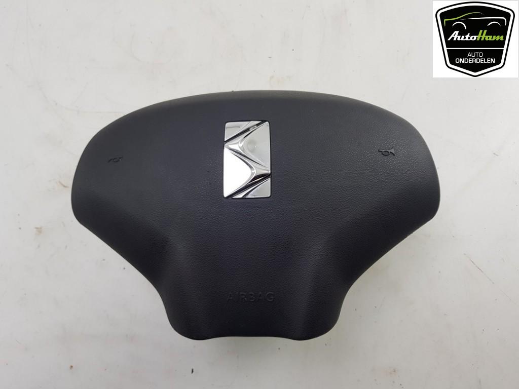 AIRBAG VOLANT DS3 (SA) (|96718893ZD|4112PY|16719698ZD|), Autos : Pièces & Accessoires, Autres pièces automobiles, Citroën, Utilisé