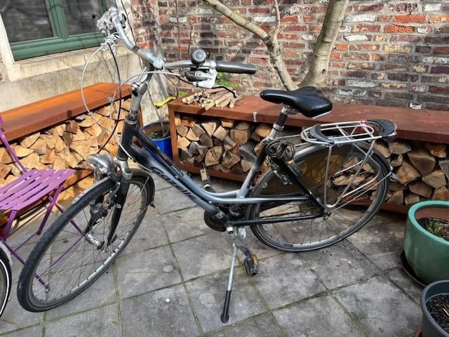 Fiets Gazelle, Ophalen, Gebruikt, Gazelle, Versnellingen