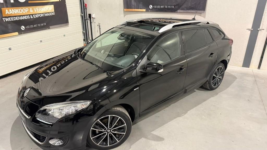 Renault Megane Grandtour|Bose Edition |Full Option|Garantie, Auto's, Voorwielaandrijving, Zwart, 4 cilinders, 1600 cc