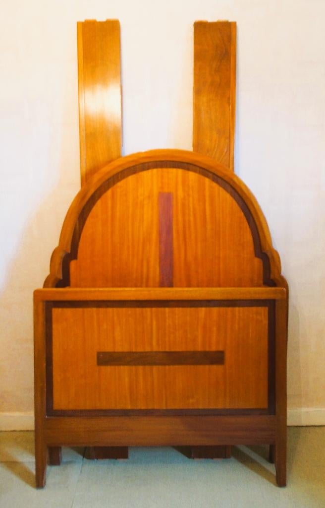 De Coene lit Verstaevel ca. 1928, Decoene Courtrai Art Déco, Antiquités & Art, Enlèvement