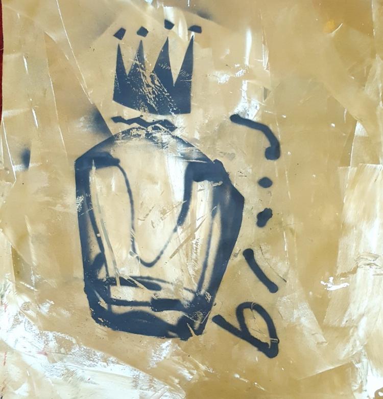 Herman Brood schilderij, Antiek en Kunst, Kunst | Schilderijen | Modern, Ophalen of Verzenden