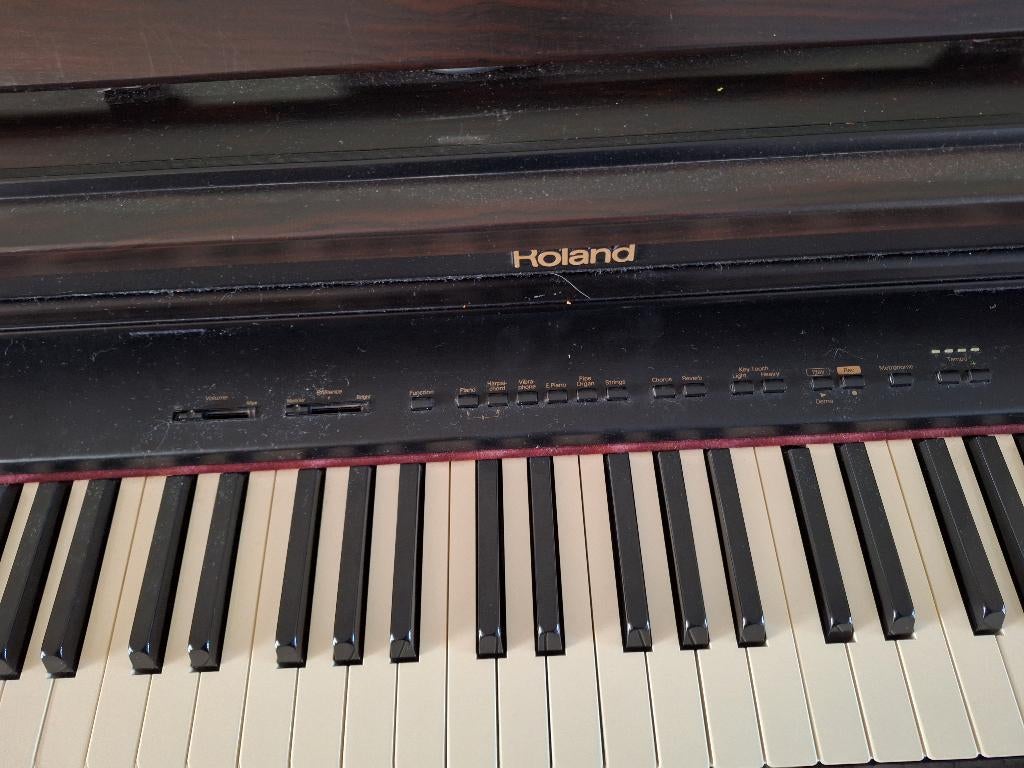 Piano Roland HP236 digitaal, Musique & Instruments, Pianos, Digital, Enlèvement, Utilisé, Piano