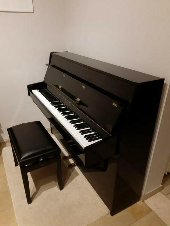 Piano Roth & Junius zwart, Ophalen, Zwart