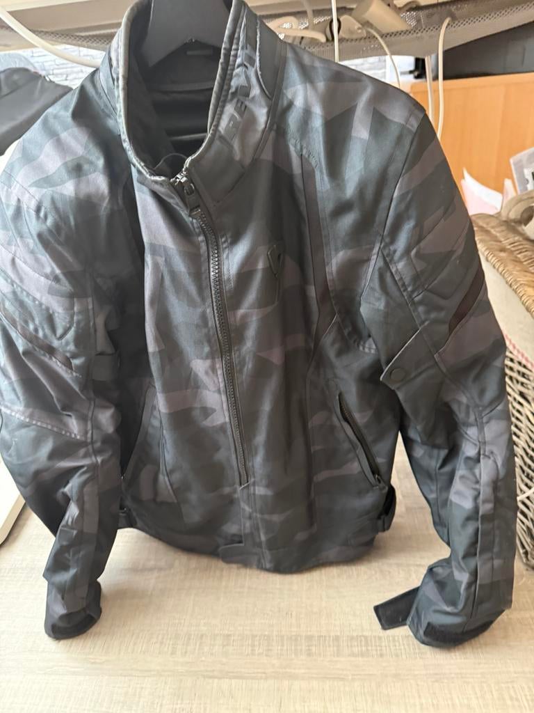 Veste moto rev’it style militaire taille size 5, Enlèvement