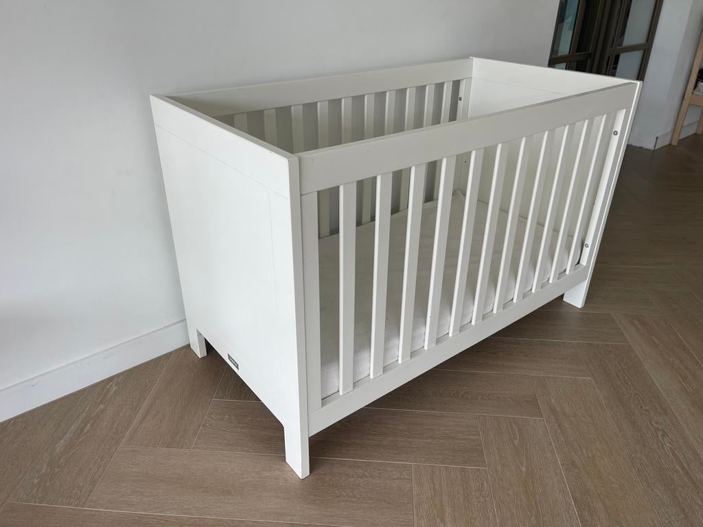 Bed BOPITA + Aerosleep matrassenset, Ophalen, Zo goed als nieuw