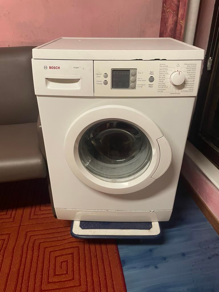 Wasmachine, Ophalen, Gebruikt