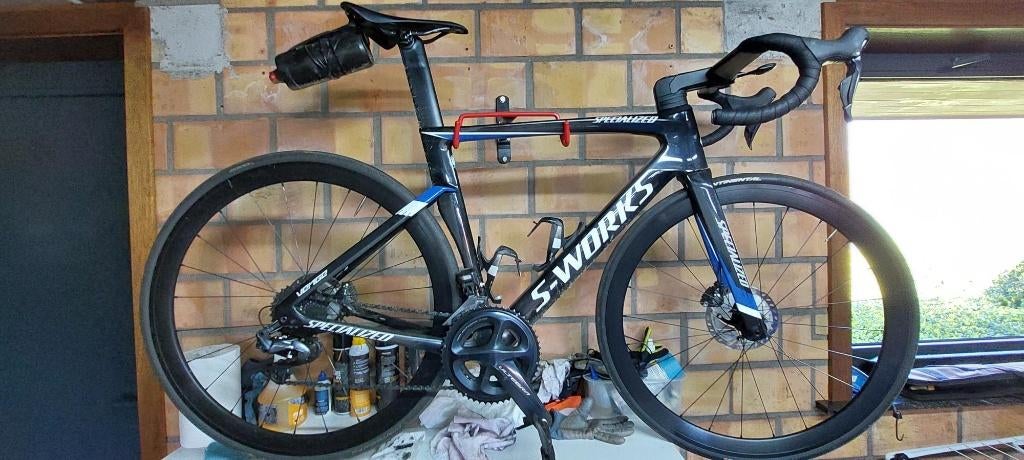 Koersfiets S-Works Venge DI2 Disc Maat 54, Enlèvement, Hommes, Carbone, 53 à 57 cm