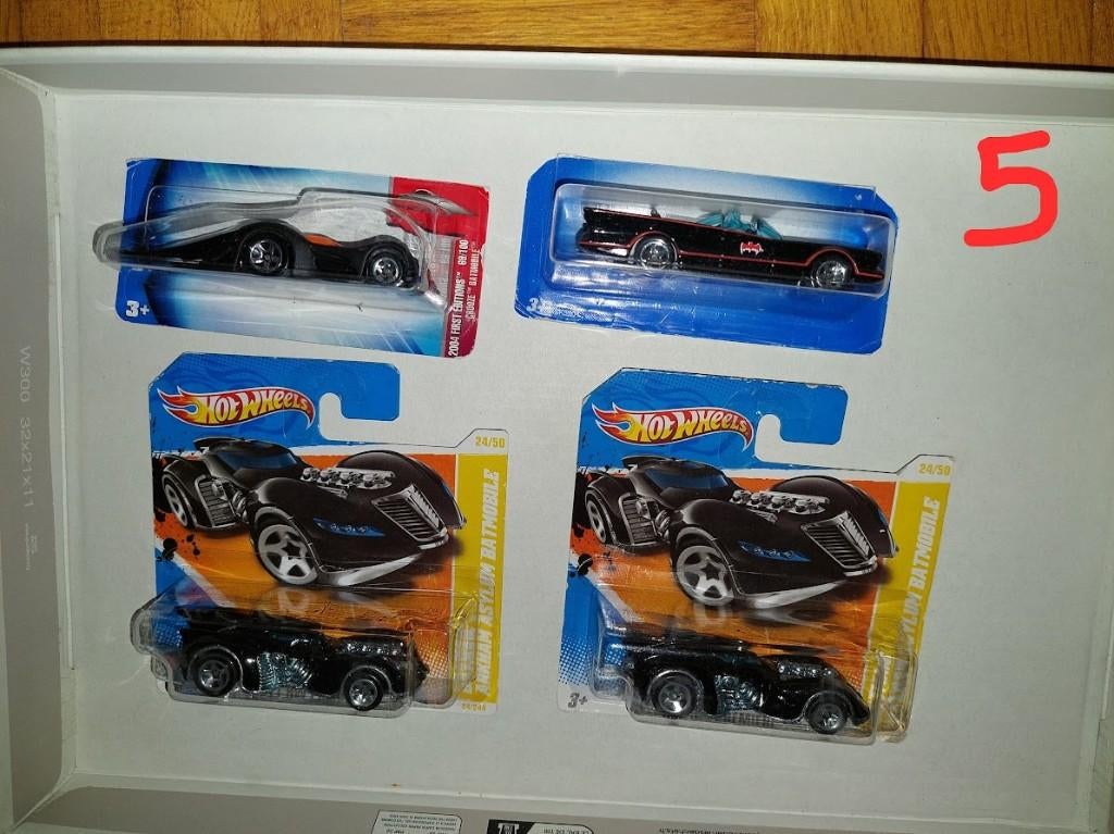 Hotweels Kenner Corgi Batman DC Justice league : Batmobile, Enlèvement ou Envoi, Neuf