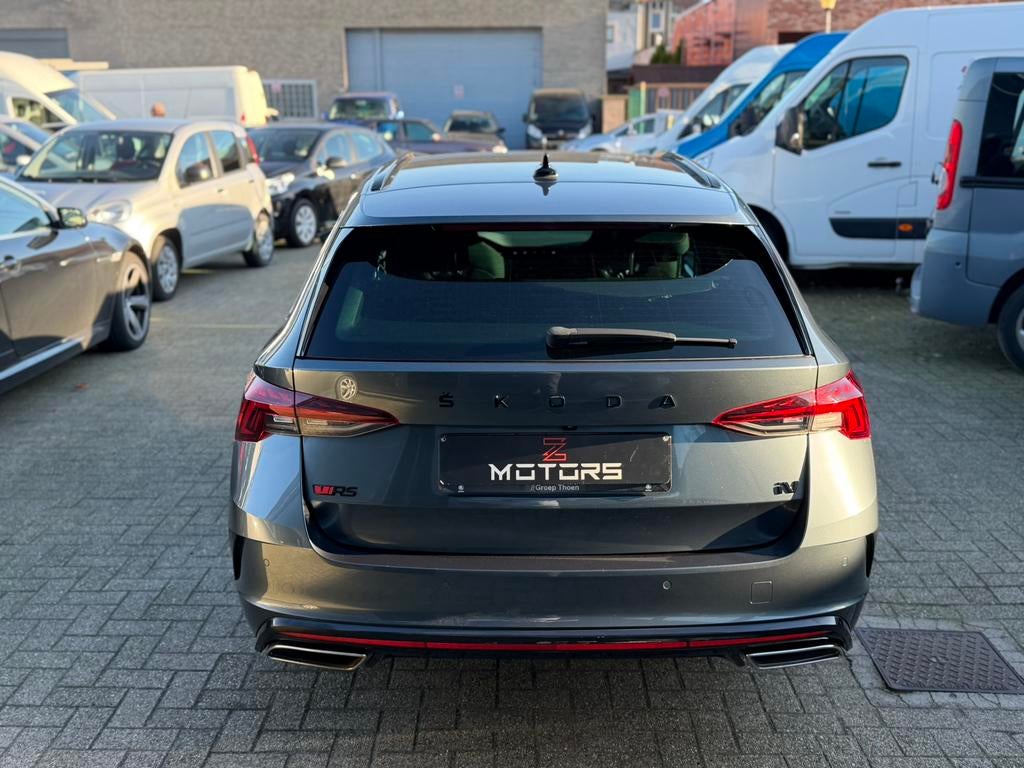 Skoda Octavia // IV RS // Plug in hyrbide, Auto's, Skoda, Blauw, Bedrijf, Hybride Elektrisch/Benzine, 180 kW