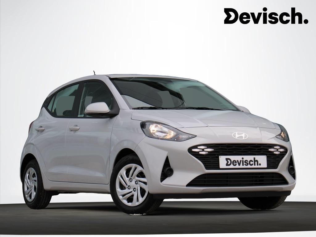 Hyundai i10 1.0-GDi Twist M5 *CAM*NAV*APPLE/ANDROID*, Auto's, Hyundai, Voorwielaandrijving, Stof, Zwart, 46 kW