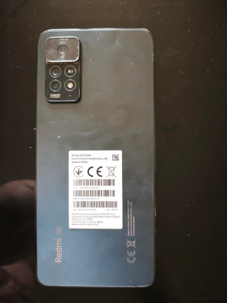 Xiaomi note 11 pro 5g, Comme neuf, Autres types