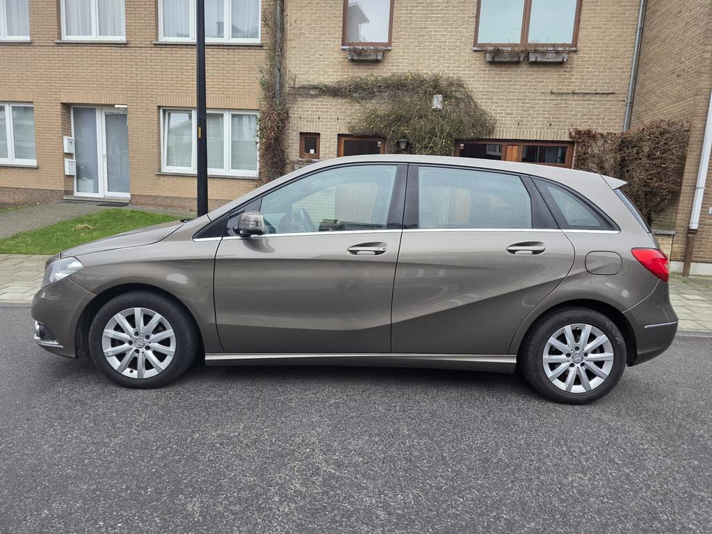 Mercedes B180 Aut.154000 km 10/2012 euro5, Autos, Cuir, Euro 5, Achat, Brun