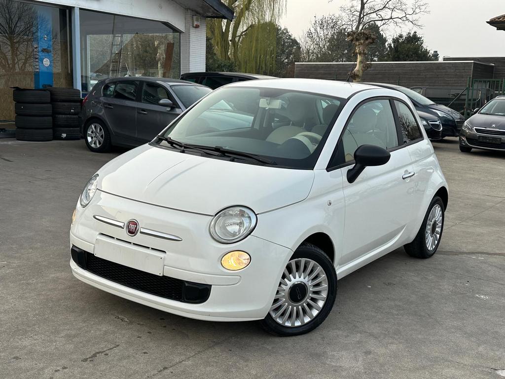 Fiat 500 1,2L Essence 2010 Euro 5, Autos, 1242 cm³, Achat, Entreprise, https://public.car-pass.be/vhr/9add3b87-e6bc-456e-9166-e2f70ffa83b8