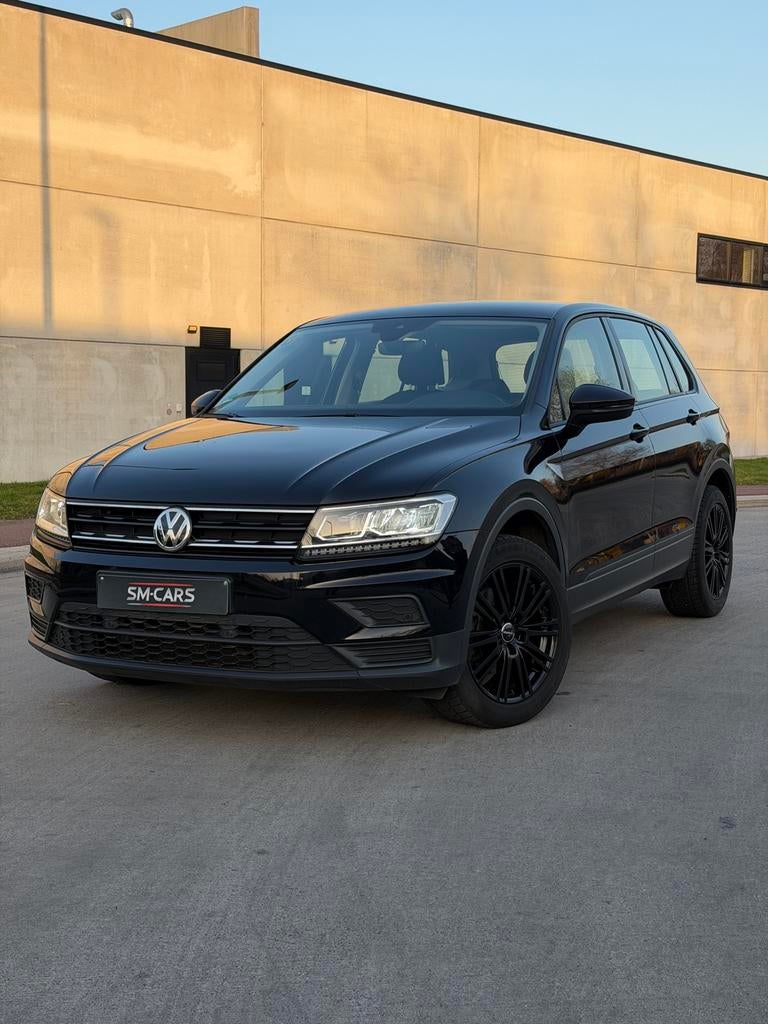 Volkswagen Tiguan 2.0d, Autos, Achat, Entreprise, Noir, 5 places