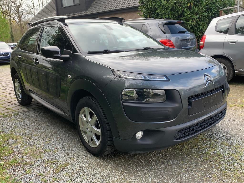Citroen C4 CACTUS 1.2i bj.2016 167.000km, Autos, Citroën, Argent ou Gris, Achat, Euro 6, Entreprise