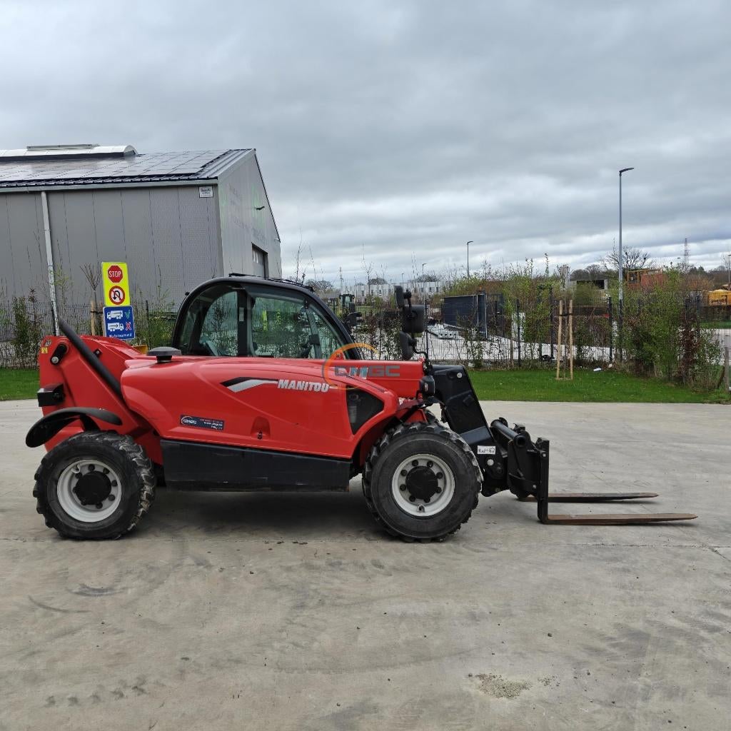 Télésco Manitou MT625H - 2019 - 1653h - 6m - 2,5T - CT1106, Enlèvement