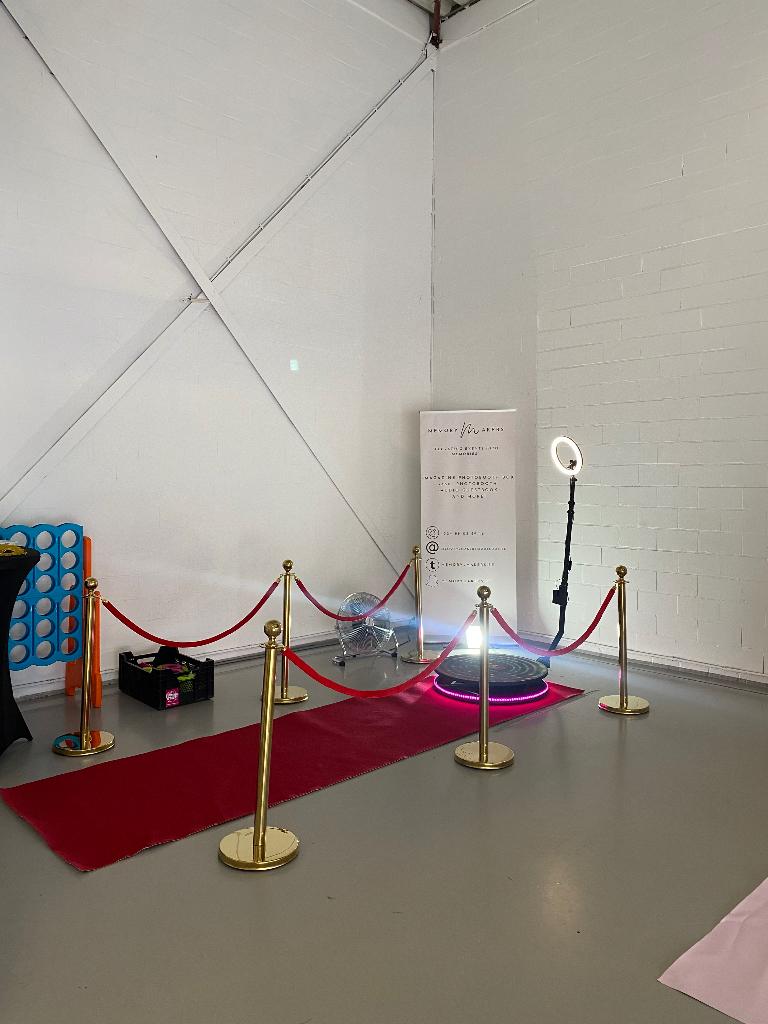 360 photobooth promo, Ophalen, Zo goed als nieuw