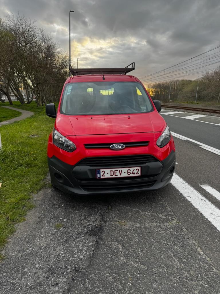 Ford Transit Connect L1 (61.980km-2016), Auto's, Bestelwagens en Lichte vracht, Particulier, Ford, Benzine, 3 deurs, Handgeschakeld