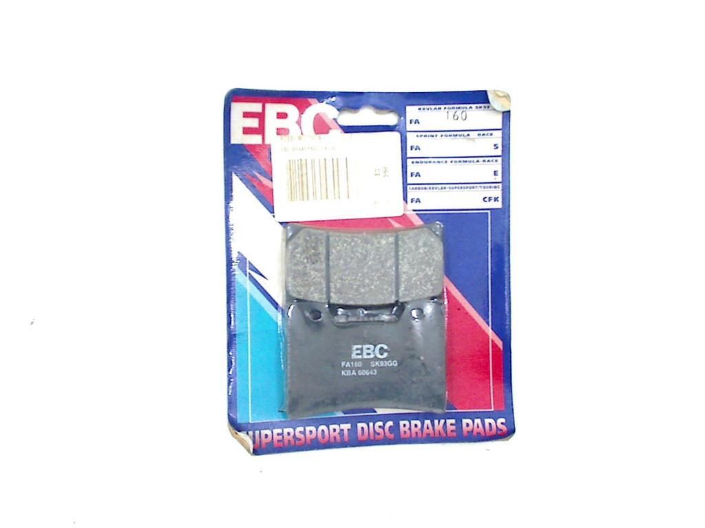 REMBLOKKEN VOOR Yamaha Vmax (01-1970/-) (FA160), Motoren, Dhr. S. di Majo, Gebruikt, Info@cama-motorparts.nl, P.J. Troelstraweg 8 8
3144 CX  MAASSLUIS, NL