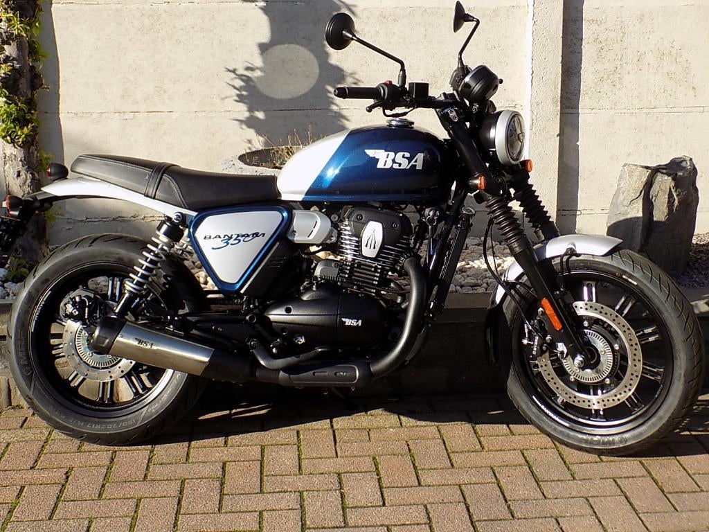 Bsa Bantam 350 eindelijk leverbaar!!, Motoren, Bedrijf, Overig, ABS, 12 t/m 35 kW