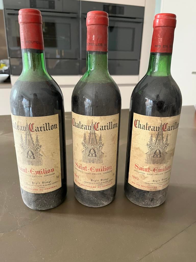 Saint - Emilion wijn, Verzamelen, Wijnen, Ophalen, Frankrijk, Nieuw, Rode wijn