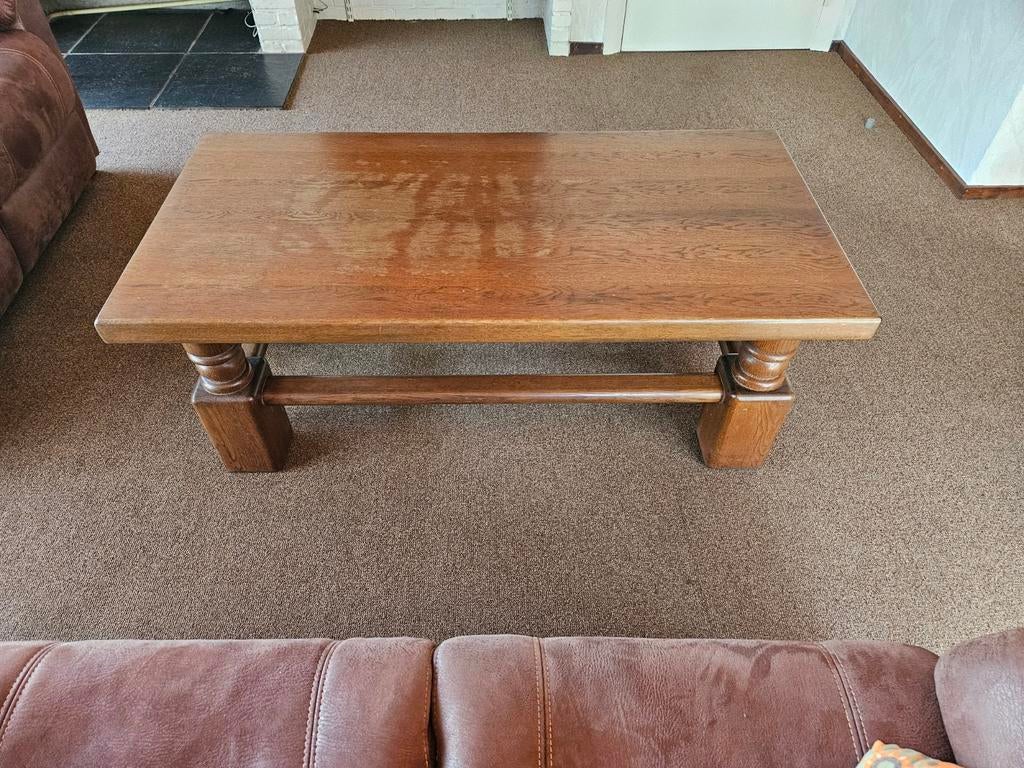 Table basse en chêne, Maison & Meubles, Enlèvement