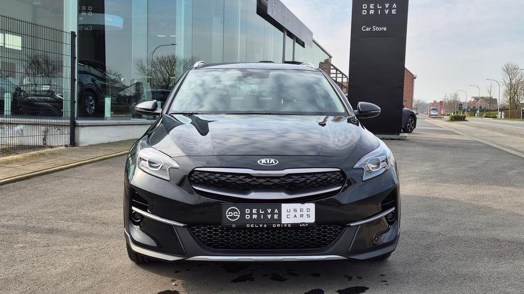 Kia XCeed 1.6 GDi PHEV Spirit  Plug-in Hybride, Auto's, XCeed, Gebruikt, Zwart, Bedrijf