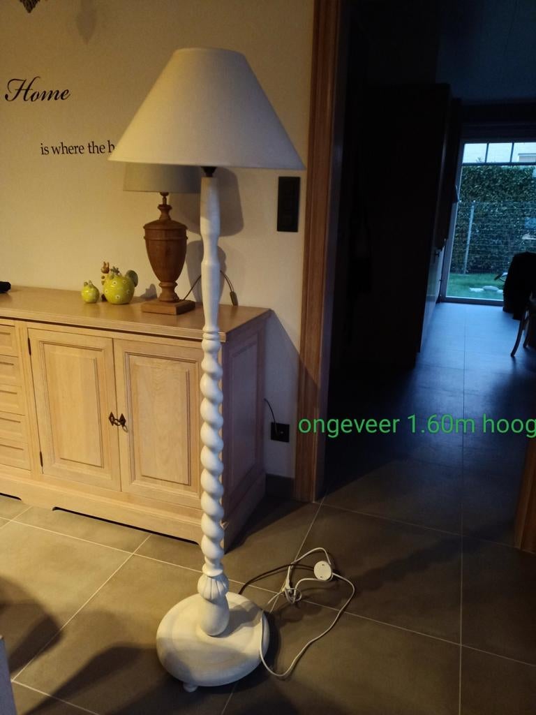Staande lamp, Huis en Inrichting, Ophalen
