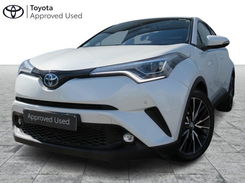 Toyota C-HR Team-D, Automaat, Euro 6, 72 kW, Parkeersensor