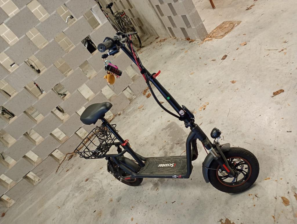 I scooter, Ophalen, Zo goed als nieuw