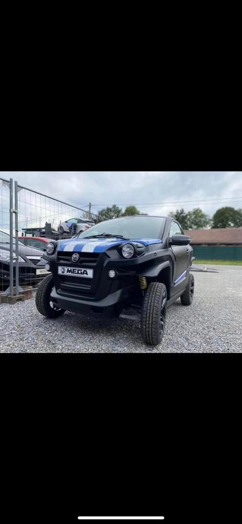 Aixam Other E-SCOUTY (automatique), Autos, Neuf, Achat, Entreprise, Carnet d'entretien