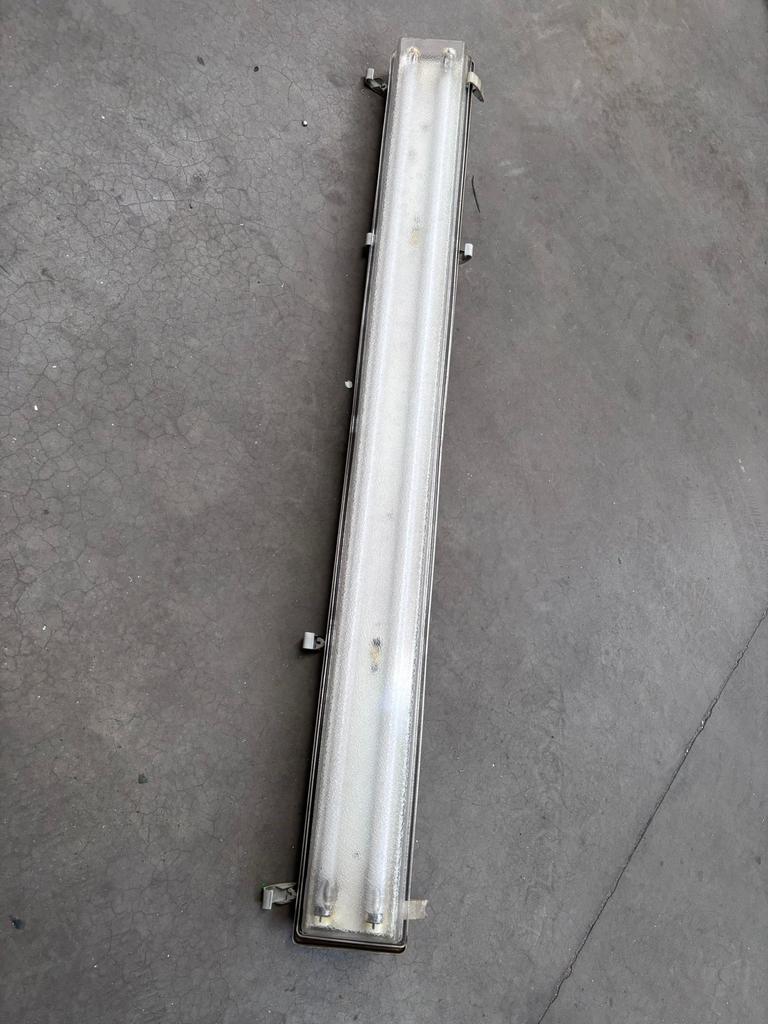 Lot TL-verlichting, Doe-het-zelf en Bouw, Ophalen, Gebruikt, 50 tot 200 watt, Lamp met armatuur